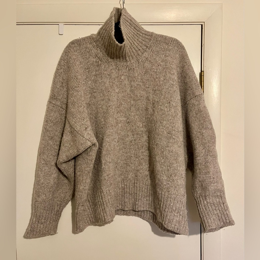 Babaa Jumper Number 17 in Mist